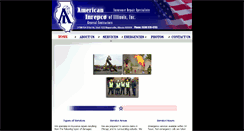 Desktop Screenshot of americaninrepco.com