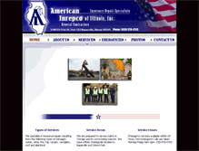 Tablet Screenshot of americaninrepco.com